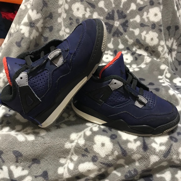 Jordan Retro 4 Toddler 9c - Picture 1 of 7